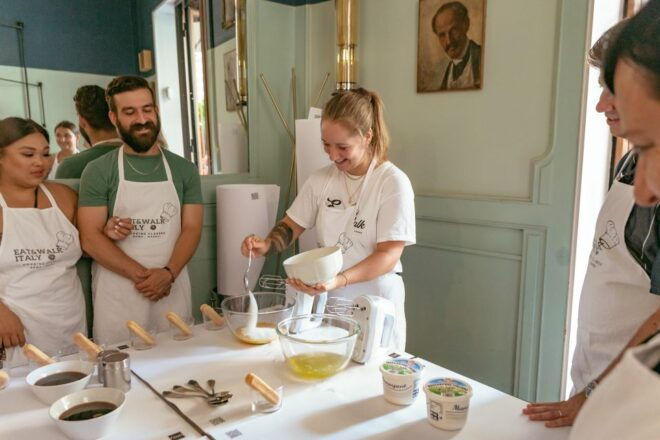 Rome: Make Your Own Fettuccine and Tiramisù Cooking Class - Full Description