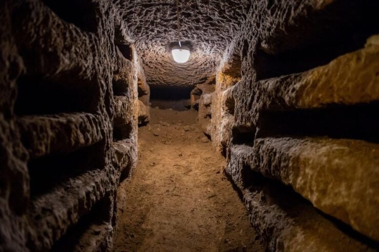 Rome: Mamertine Prison and Catacombs Tour - Activity Description