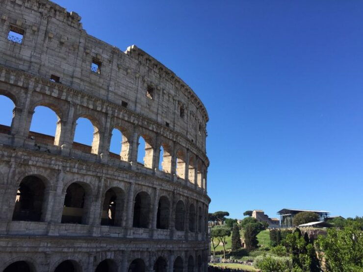 Rome: Mamertine Prison and Colosseum Park Tickets and Audio - Ticket Details