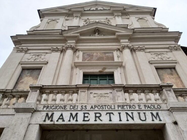 Rome: Mamertine Prison and Colosseum Park Tickets and Audio - Experience Highlights