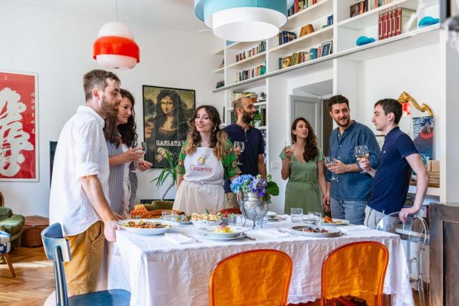Rome: Market Tour & Authentic Aperitivo at Locals Home - Culinary Highlights