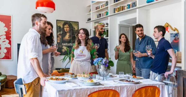 Rome: Market Tour & Authentic Aperitivo at Locals Home - Local Hosts and Their Stories