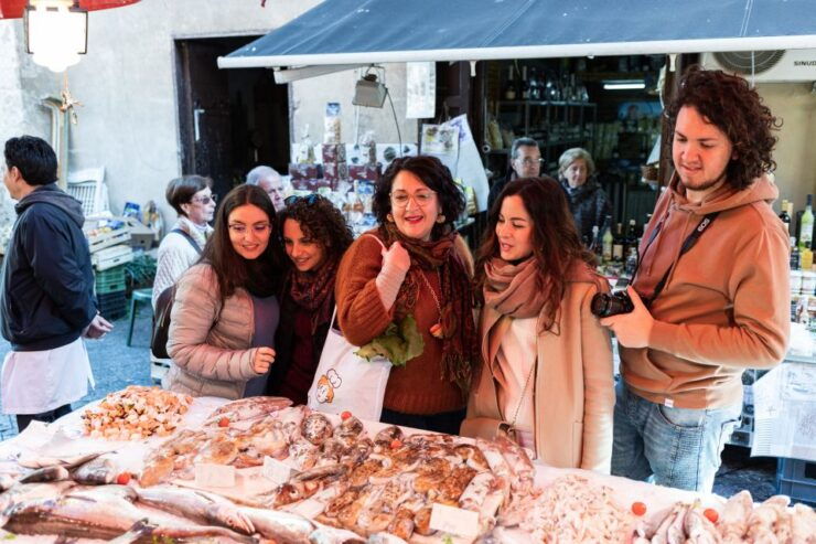 Rome: Markets and Cooking Class at a Cesarina's Home - Experience Highlights