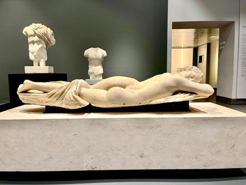 Rome: Michelangelos Wonders at the Baths of Diocletian Tour - Exploring Palazzo Massimo