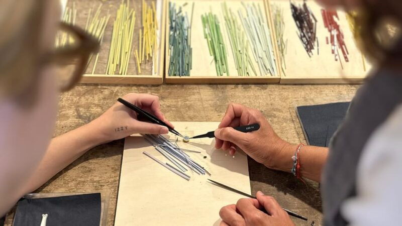 Rome: Micromosaic Jewelry Workshop - Good To Know