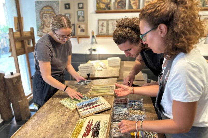 Rome: Micromosaic Jewelry Workshop - Why This Workshop Offers Great Value