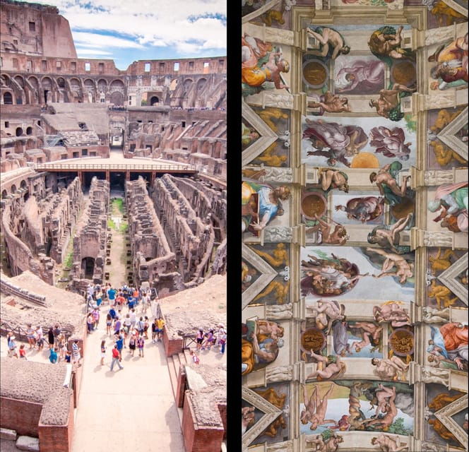 Rome: Mid-Week Colosseum and Vatican 2-Day Tour - Practicalities and What’s Included