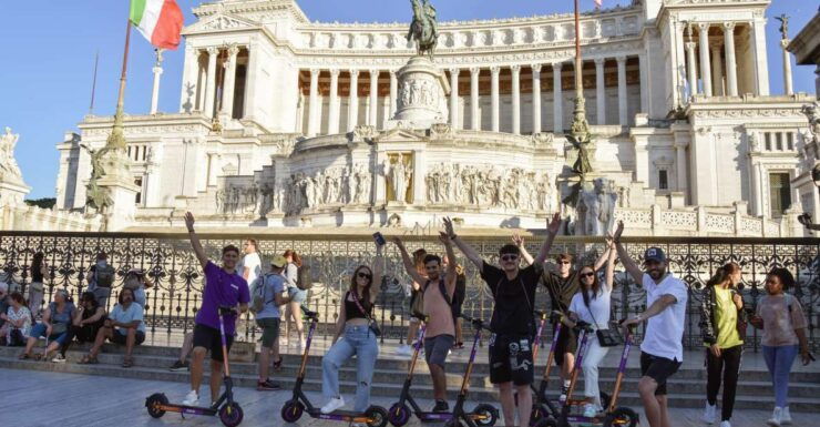 Rome Mono Experience: Visit the City on Electric Scooter - Electric Scooter Experience
