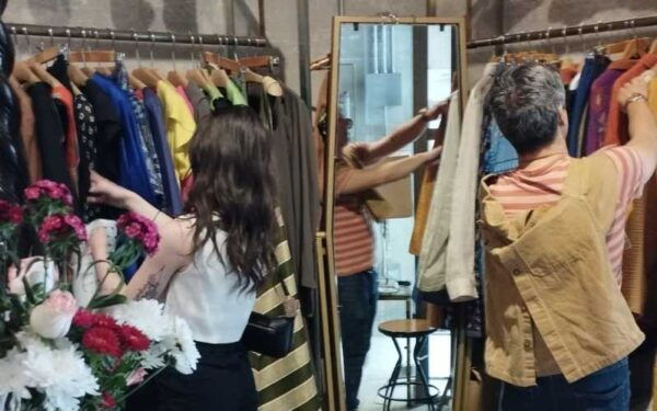 Rome: Monti Sustainable Fashion Tour + Personal Shopper - Meeting Point