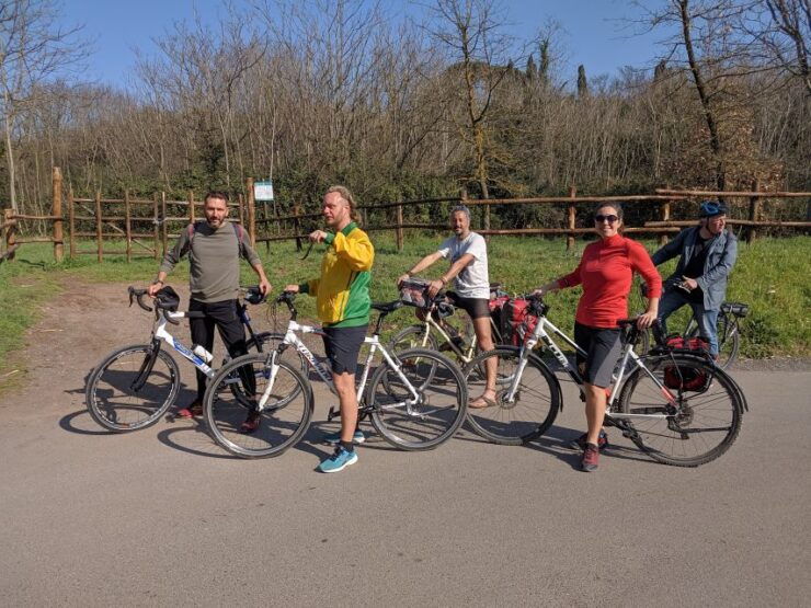 Rome: Monuments and Belvederes Bike Tour - Activity Details