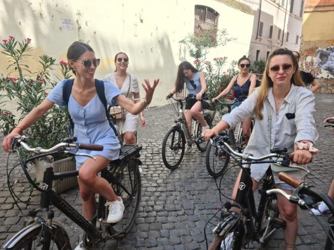 Rome: Monuments and Belvederes Guided E-Bike Tour - Inclusions and Requirements