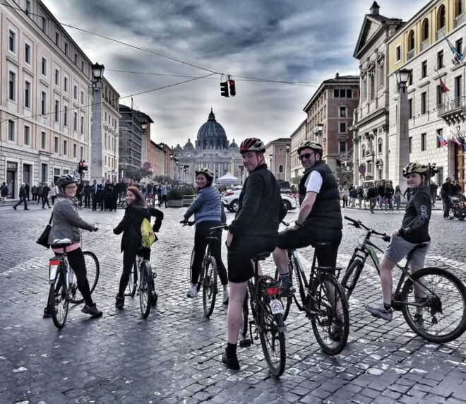 Rome: Monuments and Belvederes Guided E-Bike Tour - Participant Information