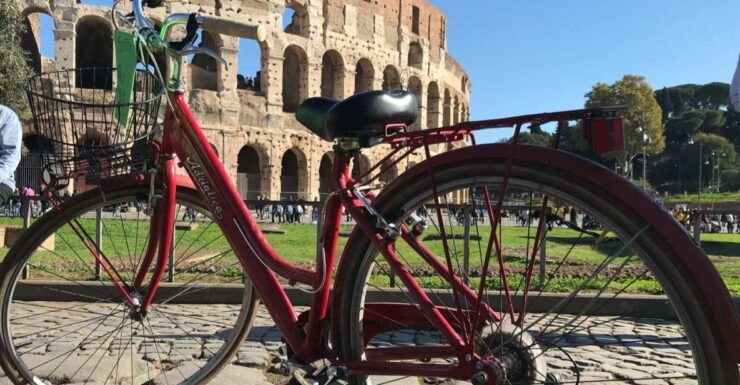 Rome: Monuments and Belvederes Guided E-Bike Tour - Tour Information