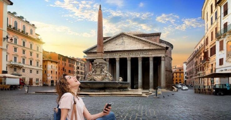 Rome: Monuments Audio Guide With Pantheon, No Entry Ticket - Overview of the Pantheon and Monuments Tour