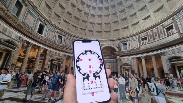 Rome: Monuments Audio Guide With Pantheon, No Entry Ticket - Benefits of Using a Digital Audio Guide
