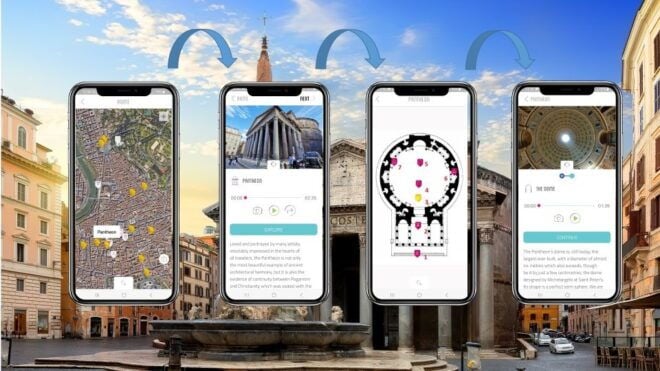 Rome: Monuments Audio Guide With Pantheon, No Entry Ticket - Practical Information for the Self-Guided Tour