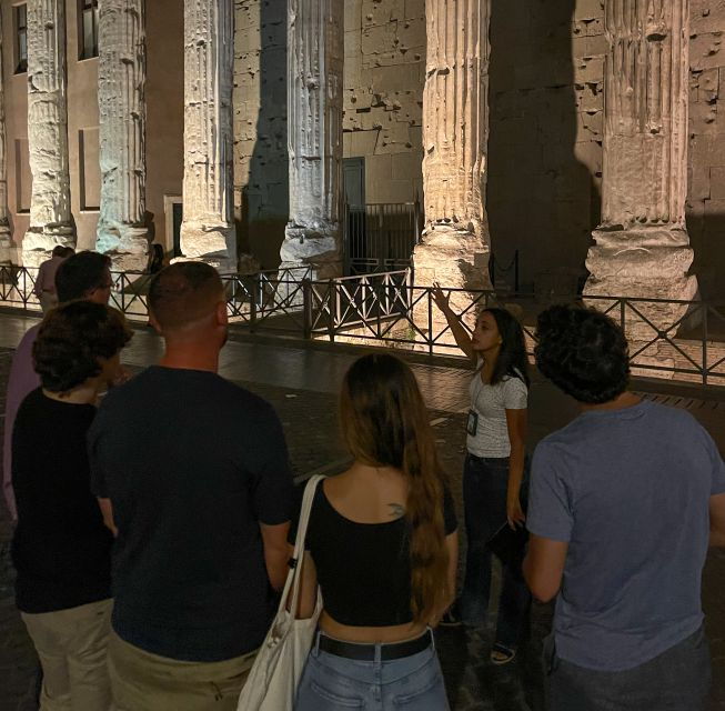 Rome: Moonlight Walking Tour - Experience Rome by Moonlight