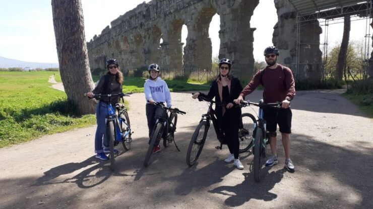 Rome: MTB or EMTB the Appian Way Trail to the Catacombs - Activity Details
