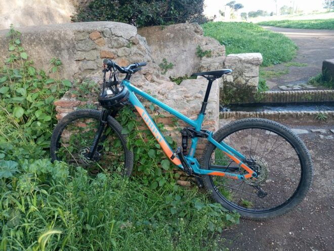 Rome: MTB or EMTB the Appian Way Trail to the Catacombs - Itinerary Highlights