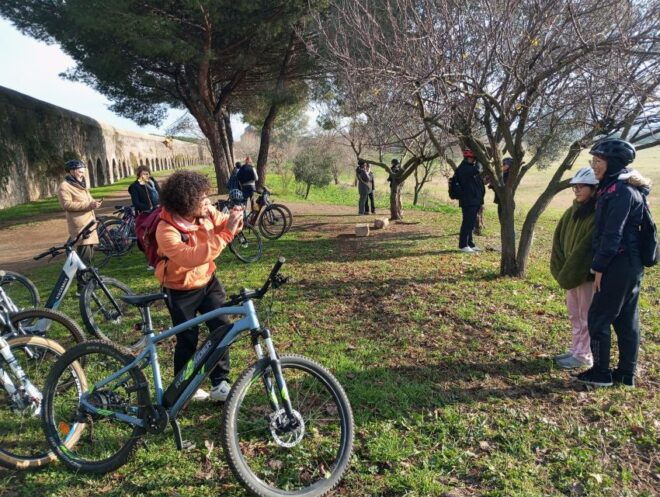 Rome: MTB or EMTB the Appian Way Trail to the Catacombs - Meeting Point