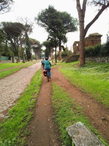 Rome: MTB or EMTB the Appian Way Trail to the Catacombs - Customer Reviews