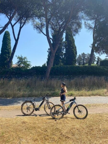 Rome: MTB or EMTB the Appian Way Trail to the Catacombs - Frequently Asked Questions
