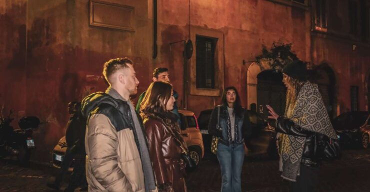 Rome: Murder Mysteries of Rome Guided Walking Tour - Tour Details