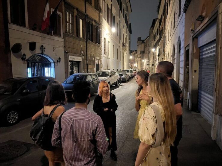 Rome: Murder Mysteries of Rome Guided Walking Tour - Booking Information