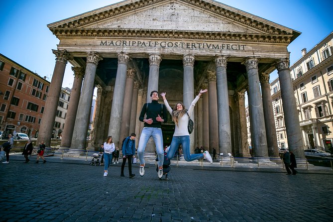 Rome Must See Sites Spanish Steps Pantheon Trevi Fountain Navona Square & More! - Pantheon
