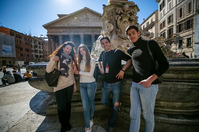 Rome Must See Sites Spanish Steps Pantheon Trevi Fountain Navona Square & More! - Colosseum