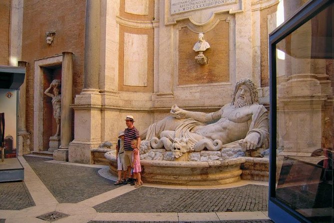 Rome Mythology Private Tour for Families - Family-Friendly Activities