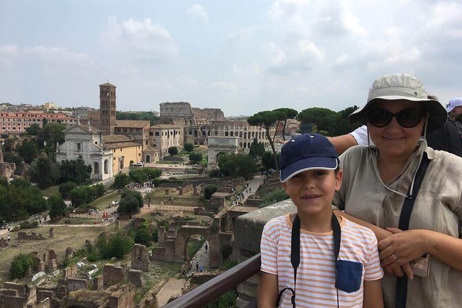 Rome Mythology Private Tour for Families - Mythical Sites and Landmarks