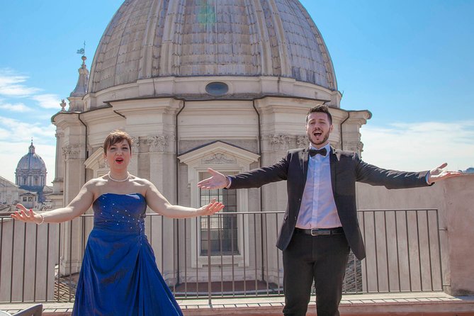 Rome Navona Square Open-Air Concert Including Aperitivo Drink - Event Overview and Inclusions