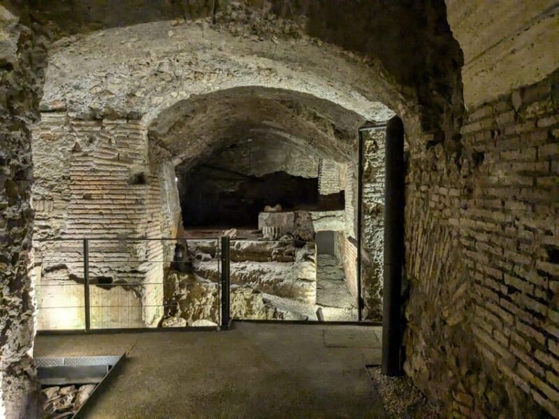 Rome: Navona Underground & Domitian Stadium Guided Tour - Frequently Asked Questions