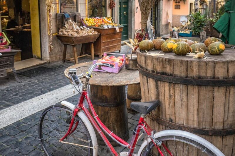 Rome: Nemi, Gandolfo & Castel Romano Photo and Shopping Tour - The Itinerary in Detail  
