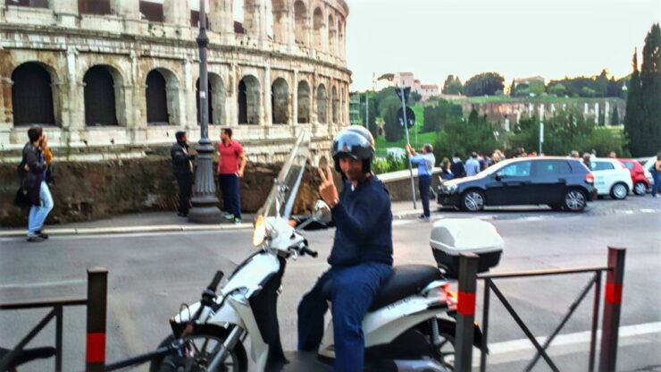 Rome: New Liberty 125cc Scooter Rental (1-7 Days) - Booking Details and Flexibility