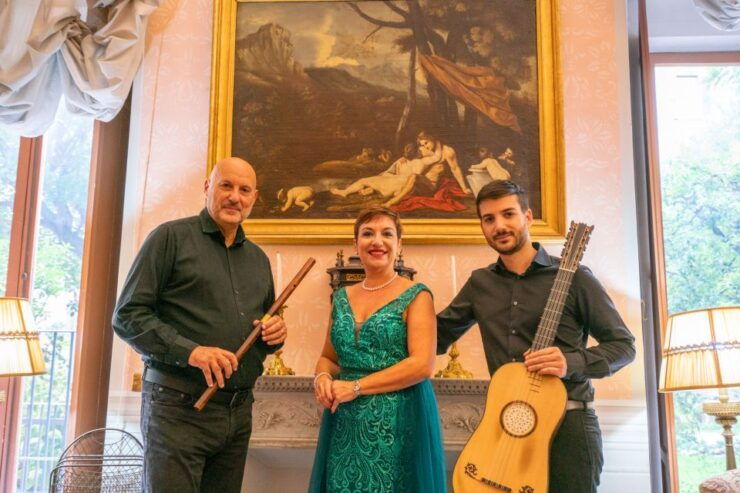 Rome: New Year's Concert at Palazzo Doria Pamphilj With Tour - Event Overview