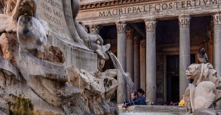 Rome Nice Evening Walking Tour - Itinerary Highlights