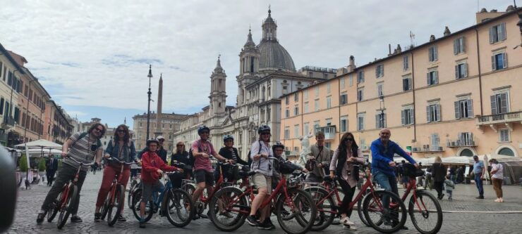 Rome: Night Bike Tour - Tour Details