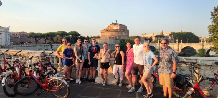 Rome: Night Bike Tour - Tour Highlights