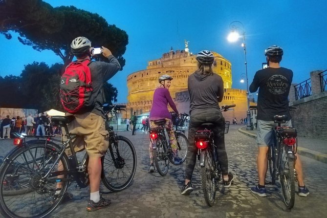 Rome Night E-Bike Tour With Food Tasting (Feb ) - Booking Details and Flexibility