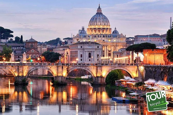 Rome Night E-Bike Tour With Food Tasting (Feb ) - Tour Information