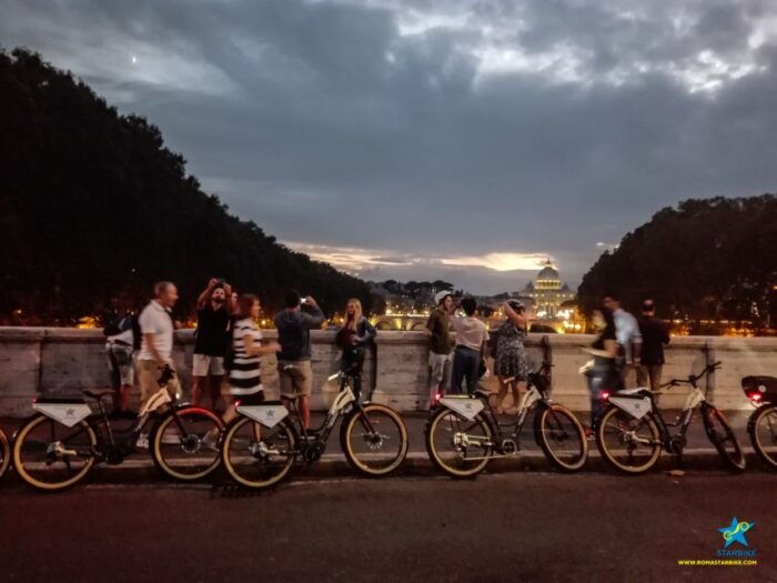 Rome: Night E-Bike Tour With Pizza Option - Pricing and Booking Information