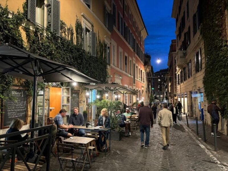 Rome Night Golf Cart Tour With Access to an Exclusive Dinner - Explore Romes Iconic Landmarks by Night