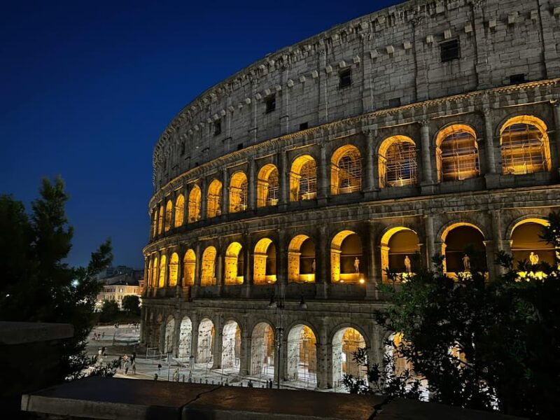 Rome Night Golf Cart Tour With Access to an Exclusive Dinner - Knowledgeable Guides Enhance Your Journey