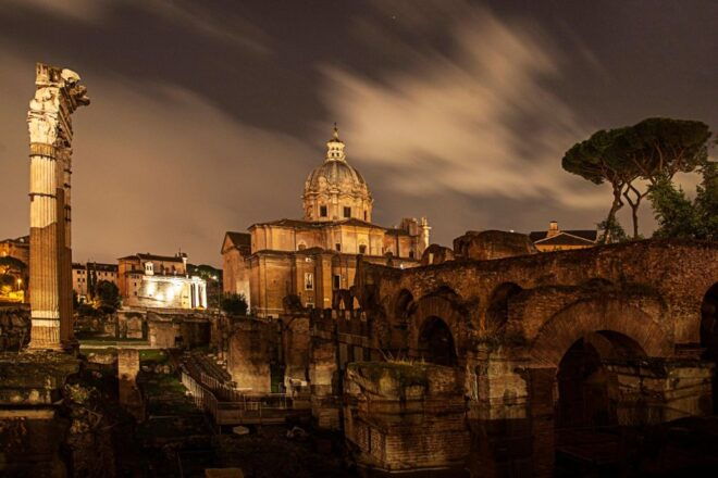 Rome: Night Photo Tour and Workshop - Participant Information