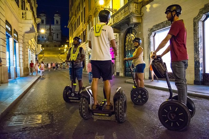 Rome Night Segway Tour - Traveler Reviews: Real Experiences and Ratings From Previous Participants
