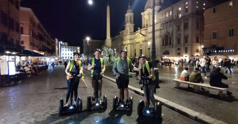 Rome: Night Segway Tour - Good To Know