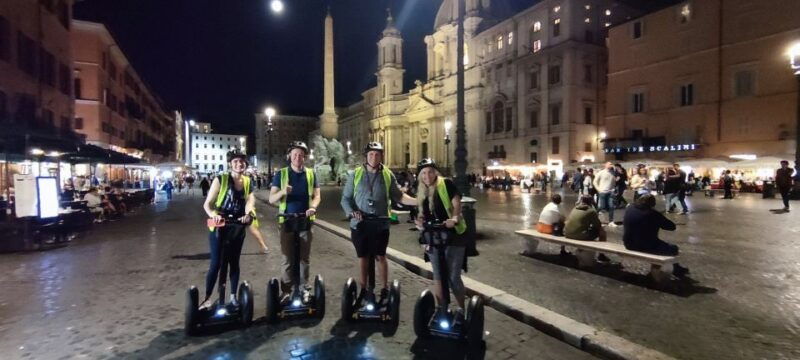 Rome: Night Segway Tour - Itinerary Highlights