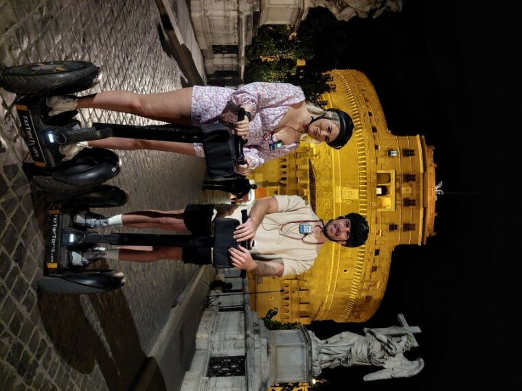 Rome: Night Segway Tour - Key Monuments and Sights
